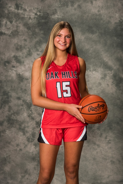 Emma Tharp       Girls' Basketball       Soph